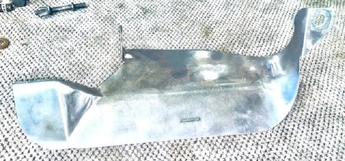 1965-72 396-454 Chevelle GM stainless steel High Performance Starter Shield - Picture 2 of 3