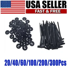 Universal Cable Tie Buckle Heavy Duty Nylon Self Locking Nylon Zip Ties Holder