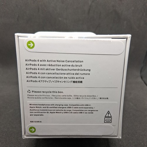NEW AirPods (4th Generation) with Active Noise Cancellation - Photo 2 sur 6