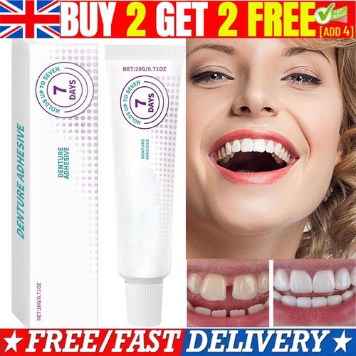 Adhesivo para Dentaduras, Adhesivo Termoplástico para Dentaduras y Cojín para 7 Días 20G - Imagen 11 de 11