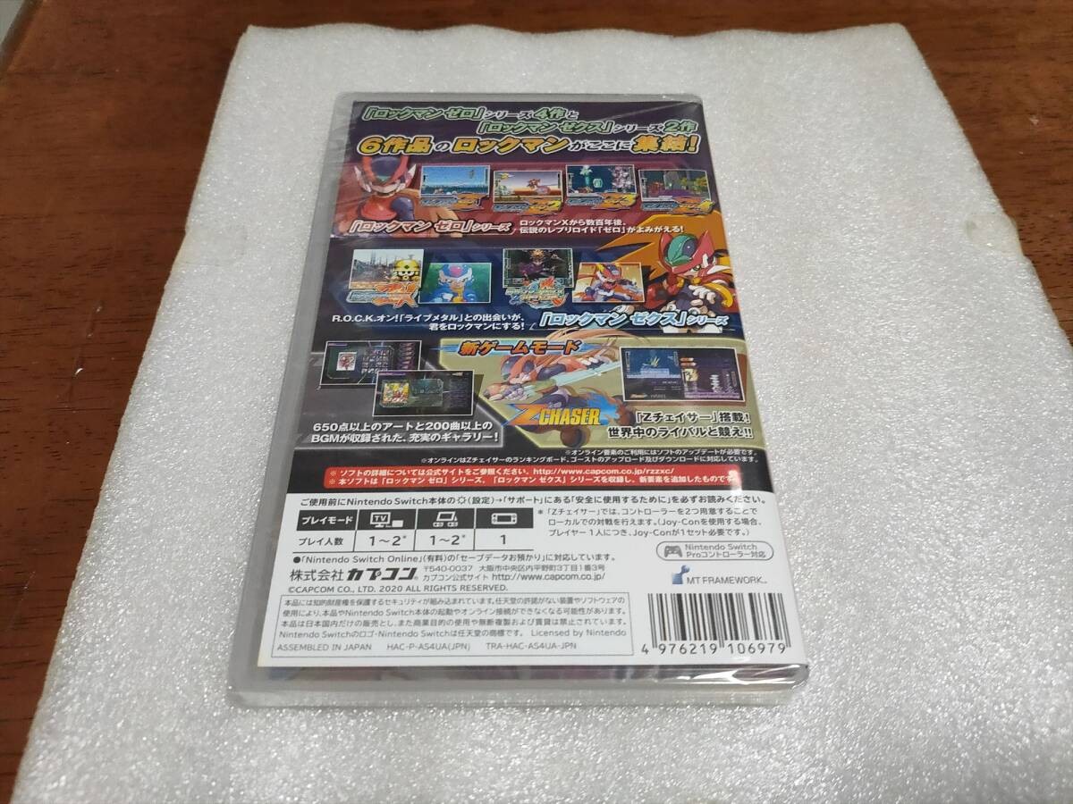 Nintendo Switch Rockman Zero Zex Double Hero Collection | eBay