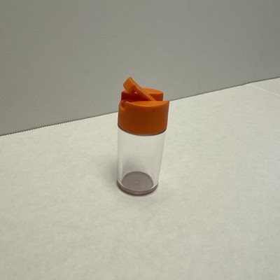 RARE Vtg Tupperware Condiserve Orange Fliptop Container 600ml. It s Liquid Tight