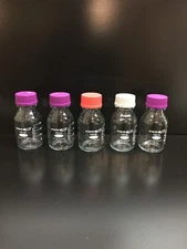 VWR Cat No 10754-816 Storage Bottles Lot 5 PCS