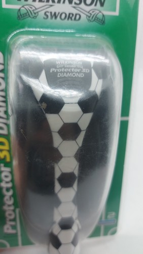 NEW Rare Vintage 90s WILKINSON SWORD Protector 3D Diamond Football Men's Razor - Picture 2 of 8