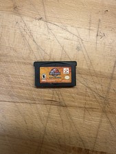 JURASSIC PARK PARK BUILDER Gameboy Advance GBA Video Game Cartridge