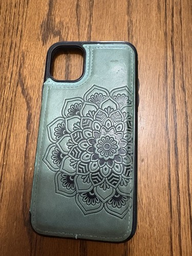 iPhone 11 Cell Hone Case Leather - Photo 2 sur 4