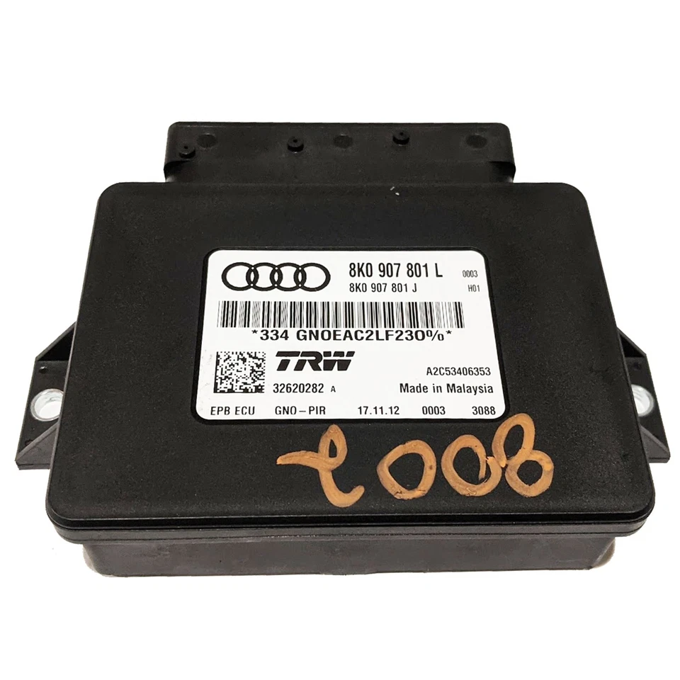 Módulo de control de freno de estacionamiento OEM Audi A4 Quattro S4 allroad RS5 13-16 8K0907801L Foto 2 de 4