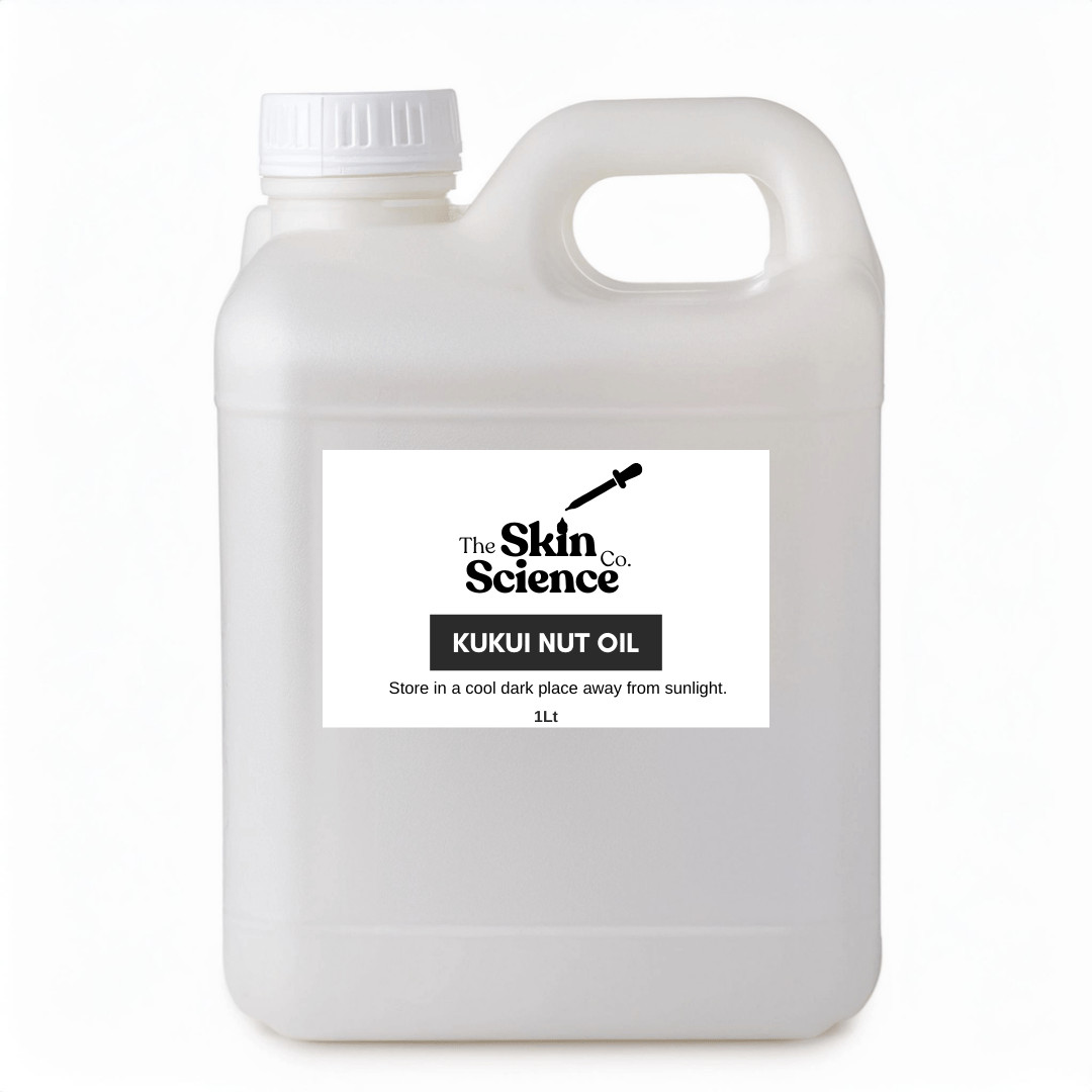 Kukui Nut Oil - Calms Redness & Hydrates Sun-Exposed Skin | Free Shipping - 2Lt