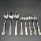 Cambridge Stainless Steel CBS18 5 Salad Forks & 3 Tablespoons