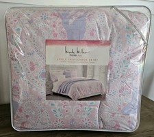 NIP Nicole Miller Kids DANCE 5 pc Twin Comforter SET Decor Pillows Ballerina