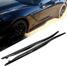 Corvette C7 Side Skirts Stingray Z06 Zr1 2014-2019 Corvette C7 Side Skirts Stingray Z06 Zr1 2014-2019
