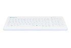 Medical Keyboard Compact FA Wireless White for Hospital, Dentist, Cleanroom, ...