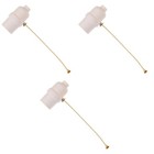 3 PCS Light Holder Lamp Holders for Table Lamps Base Socket Ceiling