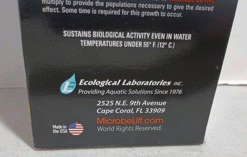 MICROBE-LIFT PL Teich Bakterien und Outdoor Wasser Garten Reiniger Sicher für Leben USA - Bild 12 von 18