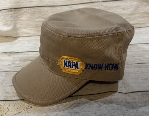 Official NAPA Know How Painters Tan Hat Adjustable Cap Never Worn TbH - Picture 2 of 6
