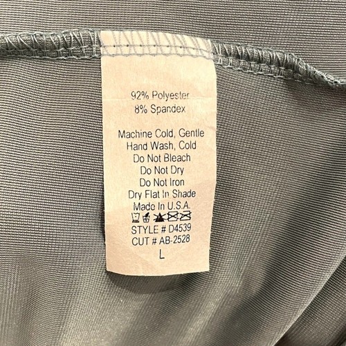 Blue Velvet Baby Doll Style Dress size Large - Picture 4 of 4