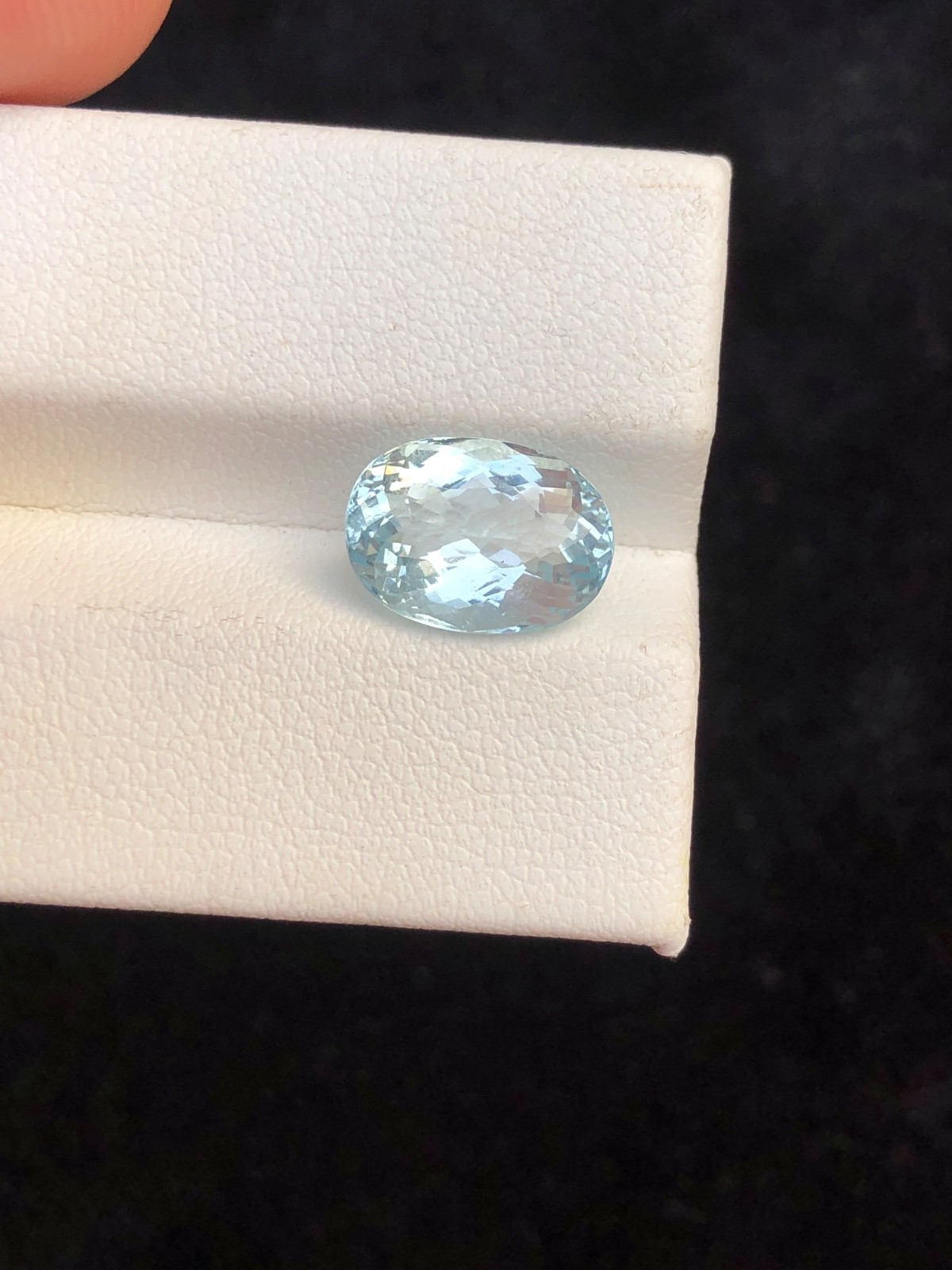 3.20 crT NATURAL Aquarmarine loose gemstone from Pakistan