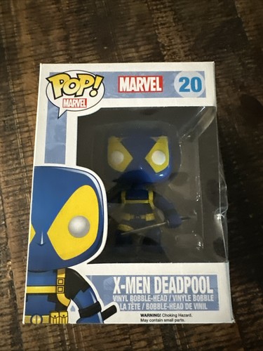Funko Pop! Marvel X-Men Deadpool #20 Damaged Box - Picture 1 of 7