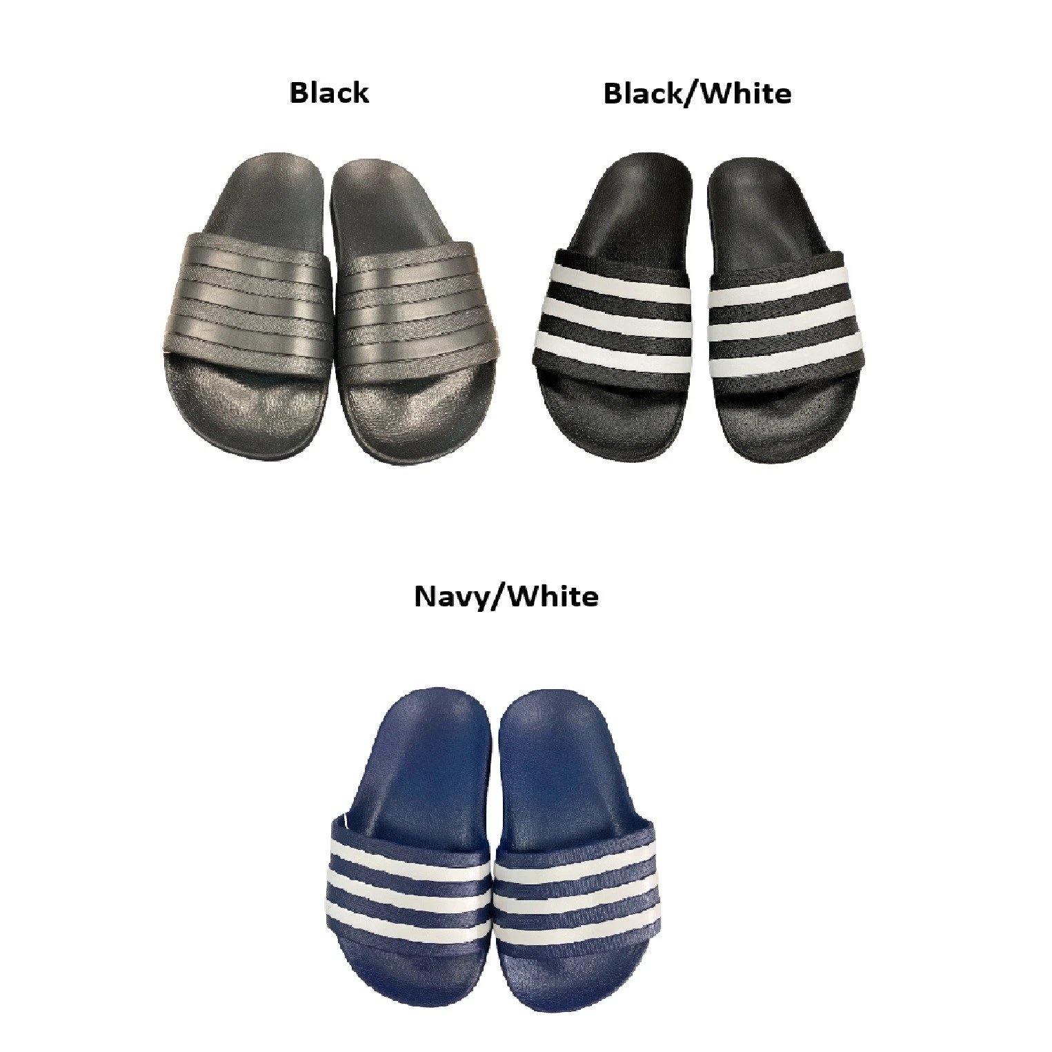 Sandali da uomo Adidas slip on Adilette Aqua Cloudfoam plantare slide