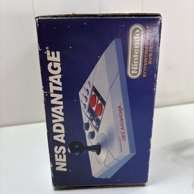 Nintendo NES Advantage Controller Joystick With Box Original No Manual