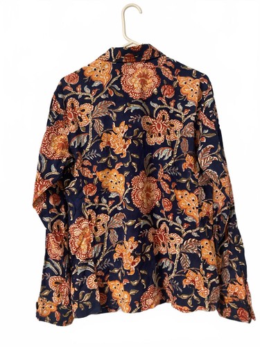 Kardo Handcrafted Floral Print Button-Up Shirt - Bild 2 von 13