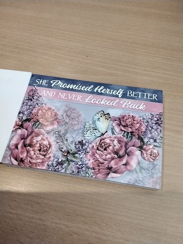 Hunkydory-The Little Book of PROMISES 24 pages, Sample - Picture 8 of 10