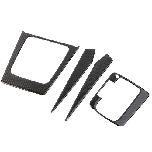 Für Subaru Forester 2013-2017 2018 Kohlefaser 4x Vorne Schaltabdeckung Kit - Bild 8 von 10