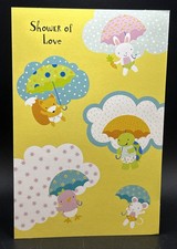 Baby Shower Greeting Card w/Envelope