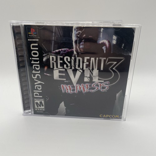 Resident Evil 3: Nemesis (PlayStation 1, 1999) Komplett - Getestet - ordentliche Form Reg