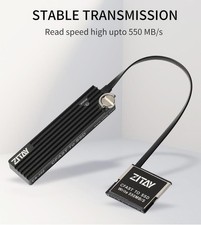 DSLR CFAST TO SSD MSATA M2 Card Coupler Adapter Fit For BMPCC 4K 6K ZCAM E2