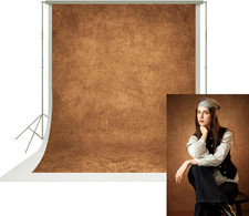8X10Ft Brown Photo Backdrop, Background for Photography
