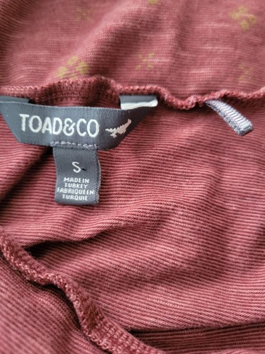 Toad & Co Skirt Henna Tile Chaka Organic Knit Tribal Gorpcore Stretch Geometric - Picture 7 of 9