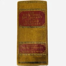 RARE VINTAGE Universal Dictionary of the English Language 1938 Wyld, Henry Cecil
