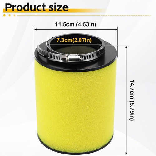 OEM 17254-HP5-600 ATV Air Filter 2007-2013 For Honda Rancher TRX420TM Direct Fit - Picture 8 of 13