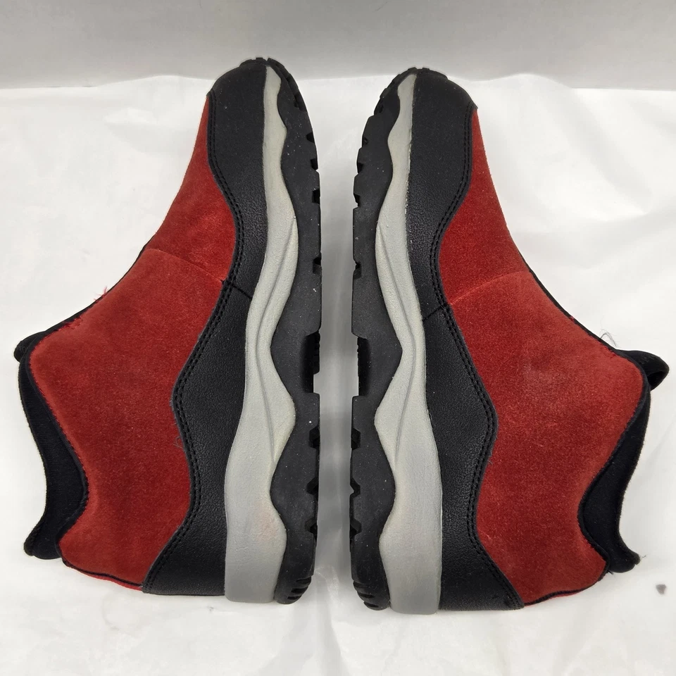 LL Bean Rojo Gamuza Sin Cordones Primaloft Todo Clima Botines Para Mujer’s 7 Foto 2 de 4