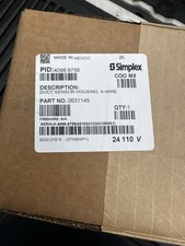 Simplex Air Duct Smoke Detector Fire Alarm