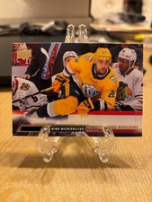 2022-23 Extended Series Nino Niederreiter Exclusives SP Predators #579 26/100