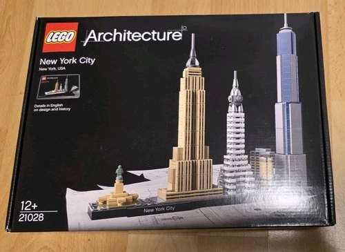 LEGO Architecture New York City - 21028 NEU 
