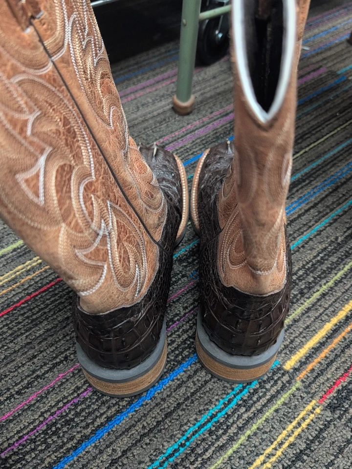 Botas Cavender Caimán Talla 8EE Hechas en México Foto 3 de 4