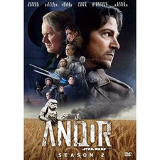 Andor The Completed Series Season 2 2025 DVD English Region Free