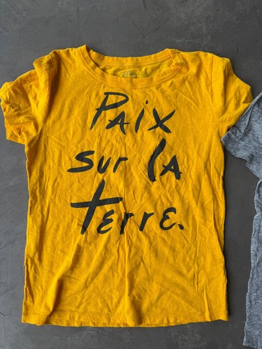 J.CREW Paket 2 Damen Y2K taillierte Kurzarm T-Shirts T-Shirts - Größe M Medium - Bild 3 von 3