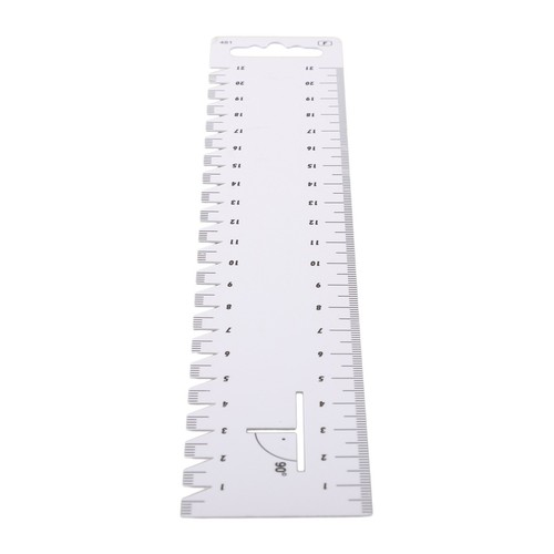 Sturdy Quilt Ruler Tools Easy To Use Patchwork Seam Ruler Convenient Length - Picture 6 of 12