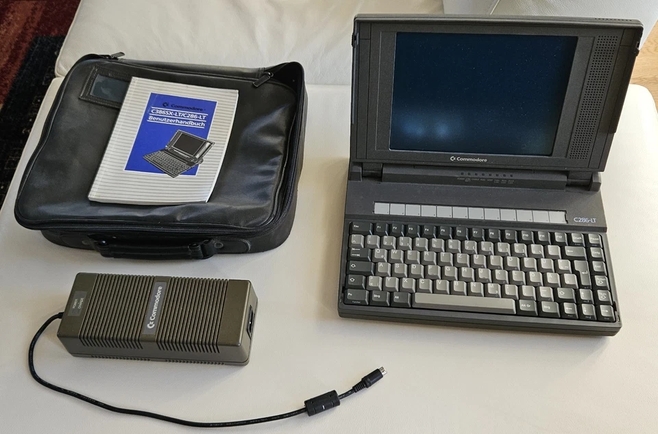 Commodore C286-LT Vintage Laptop