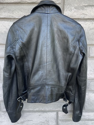 Lucky Brand Damen Leder Biker Jacke Small  - Bild 6 von 6