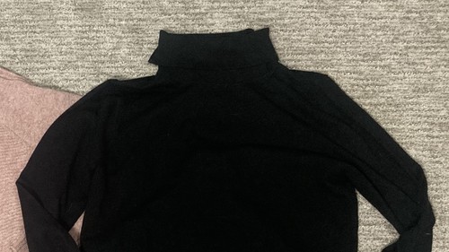 Women's Staccato Sweaters Size Medium - Pink and Black EUC - Picture 6 of 7