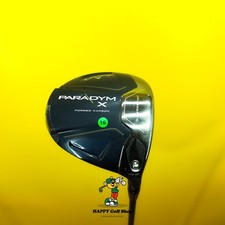 Callaway Paradym X Driver Head Only 10.5° Headcover Included Forgiving Distance