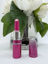 MAC Matte Lipstick BREATHING FIRE Travel Mini 1.7g