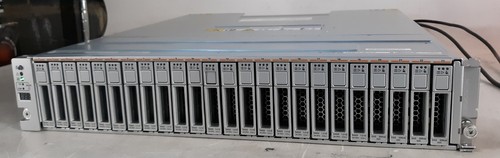 Oracle Storage DE3-24P Storage Drive Enclosure NO HDD w/ 2x PSU + 2x DAC + Cords