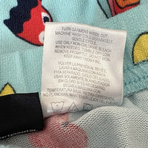 Pac-Man Mujer’s M 8-10 Retro Gamer Dormir Pantalones Cortos Arcade Juego Salón Pijama - Imagen 4 de 6