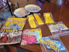 SPONGE BOB BIRTHDAY PARTY KIT FOR 10 GUESTS SB1 PT6
